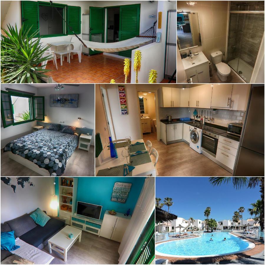 New central town Bungalow WiFi Netflix Caleta De Fuste Zewnętrze zdjęcie